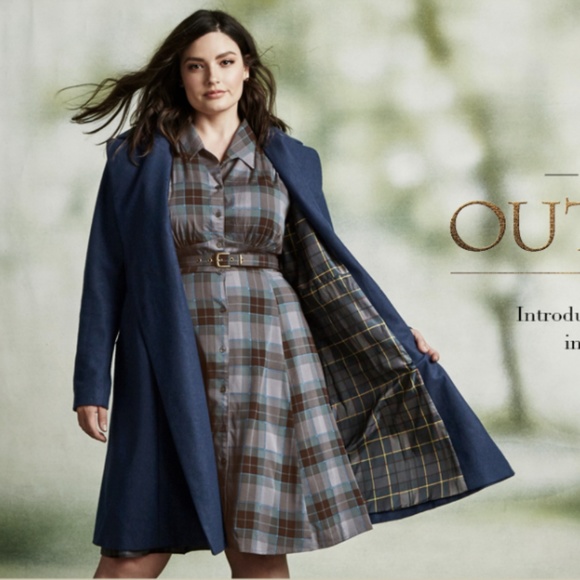 outlander claire swing coat